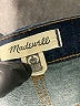 Madewell Chevron-herringbone Blue Jeans Size 24 waist - photo 7