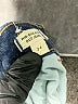 Madewell Chevron-herringbone Blue Jeans Size 24 waist - photo 9