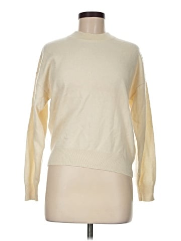Amour Vert Cashmere Pullover Sweater (view 1)