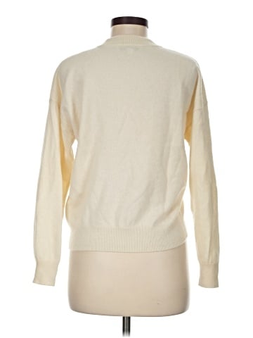 Amour Vert Cashmere Pullover Sweater (view 2)
