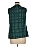 Tory Burch 100% Silk Green Blouse Size 6 - photo 2