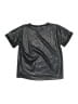 Nordstrom Metallic Silver Short Sleeve Top Size 7 - 8 - photo 2