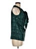 Tory Burch 100% Silk Green Blouse Size 6 - photo 4