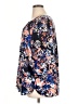 Not Your Daughter's Jeans Floral Blue 3/4 Sleeve Blouse Size 1X - photo 5