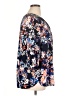 Not Your Daughter's Jeans Floral Blue 3/4 Sleeve Blouse Size 1X - photo 4