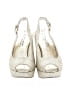 Stuart Weitzman for The Cool People Metallic Silver Heels Size 6 - photo 2