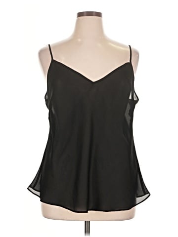 Chaps Sleeveless Blouse (view 1)