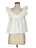 Unbranded Ivory Sleeveless Blouse Size M - photo 1