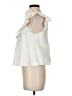 Unbranded Ivory Sleeveless Blouse Size M - photo 5