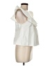Unbranded Ivory Sleeveless Blouse Size M - photo 4