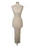 Zara Tan Cocktail Dress Size L - photo 2