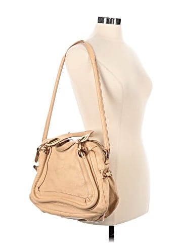 Chloé Leather Paraty Satchel (view 2)
