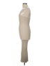 Zara Tan Cocktail Dress Size L - photo 5
