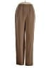 Sandra King 100% Silk Brown Silk Pants Size 6 - photo 1