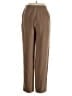 Sandra King 100% Silk Brown Silk Pants Size 6 - photo 2