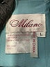 Milano 100% Polyester Blue Cocktail Dress Size L - photo 4