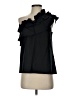 Finley Black Sleeveless Blouse Size XS - photo 1