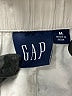Gap 100% Cotton Solid Ivory Athletic Shorts Size M - photo 3