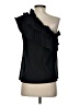 Finley Black Sleeveless Blouse Size XS - photo 2