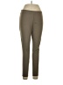 PASSPORTS Solid Green Active Pants Size XL - photo 1