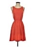Cotton On Solid Orange Casual Dress Size XS - photo 1