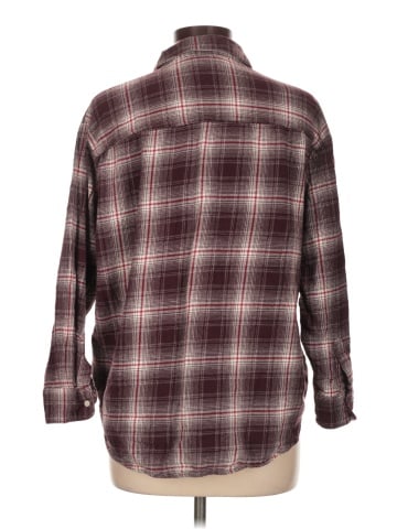 Old Navy 3/4 Sleeve Button-Down Shirt (view 2)