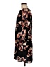 Allison Joy 100% Polyester Floral Black Casual Dress Size M - photo 5