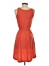 Cotton On Solid Orange Casual Dress Size XS - photo 2