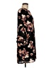 Allison Joy 100% Polyester Floral Black Casual Dress Size M - photo 4