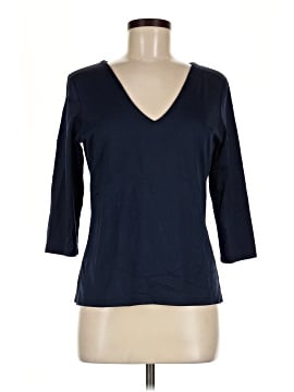 A'nue Ligne 3/4 Sleeve Top (view 1)