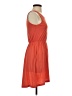 Cotton On Solid Orange Casual Dress Size XS - photo 4