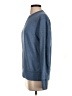 Uniqlo Solid Blue Sweatshirt Size S (estimated) - photo 5