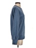 Uniqlo Solid Blue Sweatshirt Size S (estimated) - photo 4