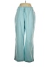 Old Navy Color Block Teal Track Pants Size XL - photo 1