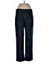Madison 100% Cotton Chevron-herringbone Blue Jeans Size 10 - photo 1