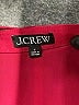J.Crew 100% Polyester Burgundy Formal Skirt Size L - photo 4