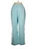 Old Navy Color Block Teal Track Pants Size XL - photo 2