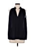 Ann Taylor Black Sleeveless Blouse Size M - photo 1