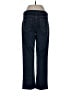 Madison 100% Cotton Chevron-herringbone Blue Jeans Size 10 - photo 2