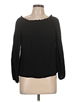 Red Haute Long Sleeve Blouse (view 1)