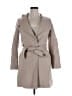 J.Crew Tan Ivory Trenchcoat Size 14 - photo 1