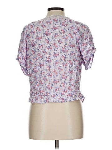 Lucky Brand Short Sleeve Blouse (view 2)