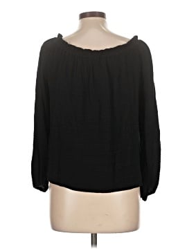 Red Haute Long Sleeve Blouse (view 2)