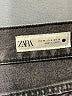 Zara Tweed Gray Jeans Size 6 - photo 7
