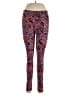 Lularoe Print Blue Active Pants One size - photo 1