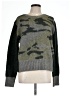 Bucketlist Camo Green Pullover Sweater Size L - photo 1