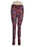 Lularoe Print Blue Active Pants One size - photo 2