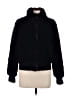 Zara TRF Black Faux Fur Jacket Size M - photo 1