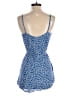 Mimi Chica 100% Polyester Hearts Blue Romper Size XS - photo 2