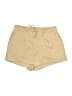 Mondetta Solid Tan Khaki Shorts Size L - photo 1